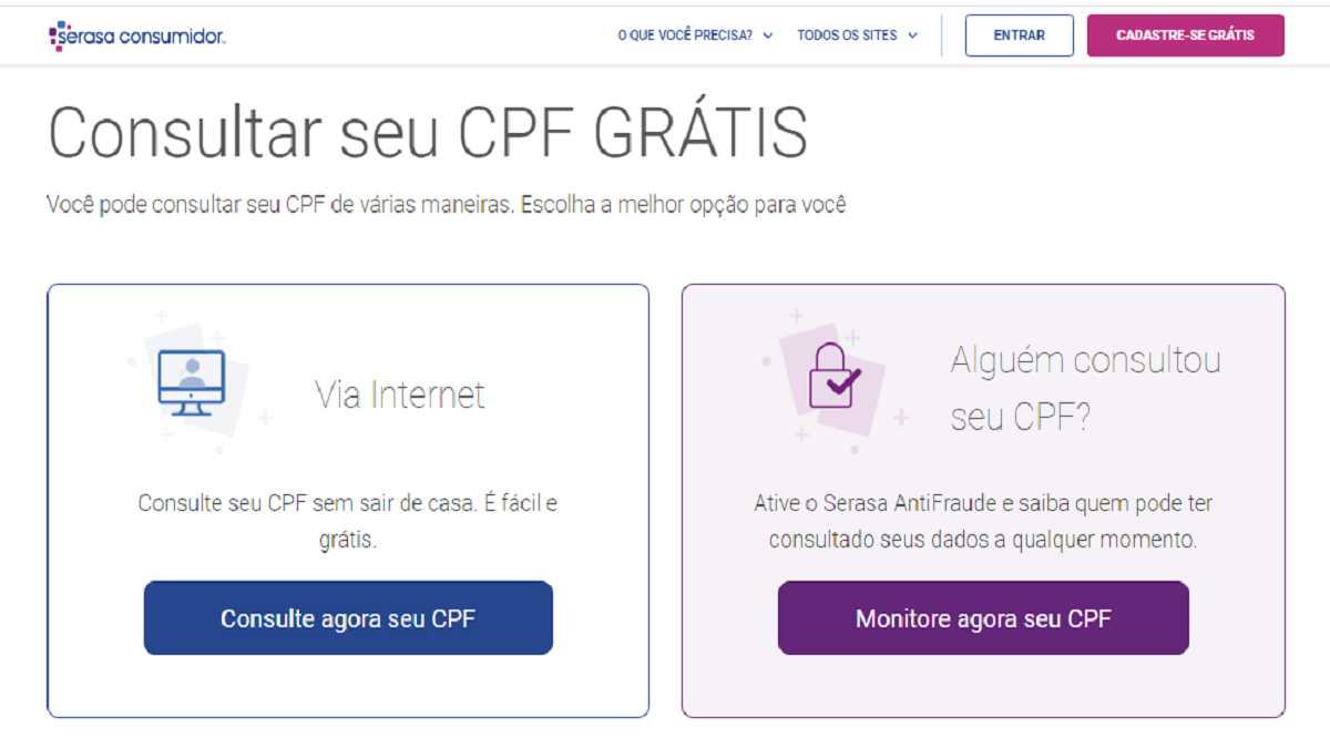 Serasa disponibiliza relat rio de empresas que consultaram CPF ou